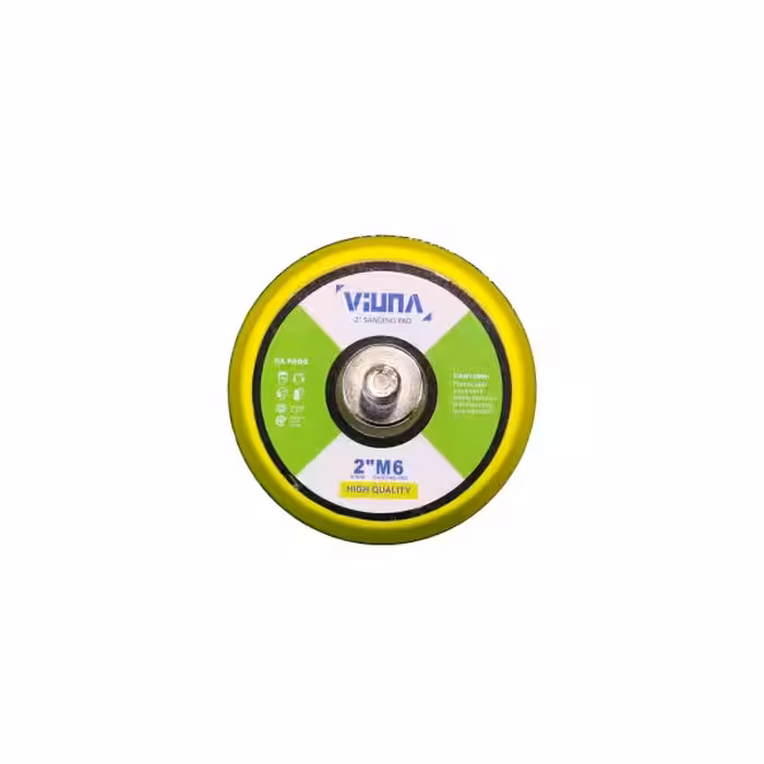 پد سنباده لرزان بادی سایز 2 اینچ (50 میلیمتر) ویونا