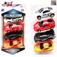 ماشین کوچک فلزی طرح نسکار اسباب بازی DIE CAST 712