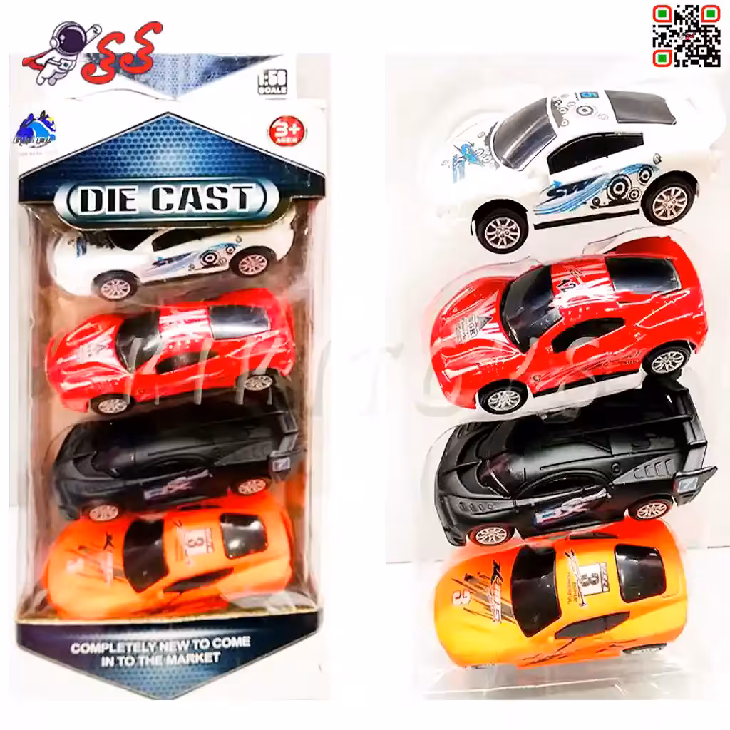 ماشین کوچک فلزی طرح نسکار اسباب بازی DIE CAST 712