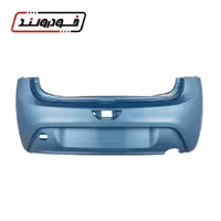 سپر عقب تیبا 2 آبی رویال