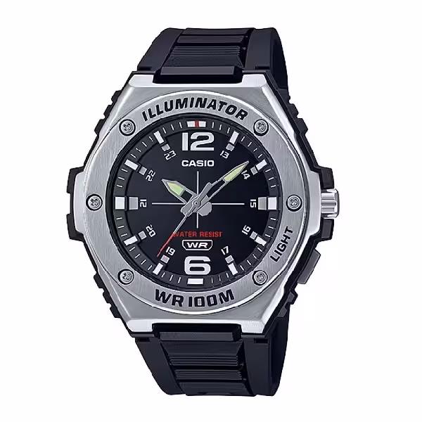 ساعت مردانه کاسیو مدل CASIO MWA-100H-1AVDF