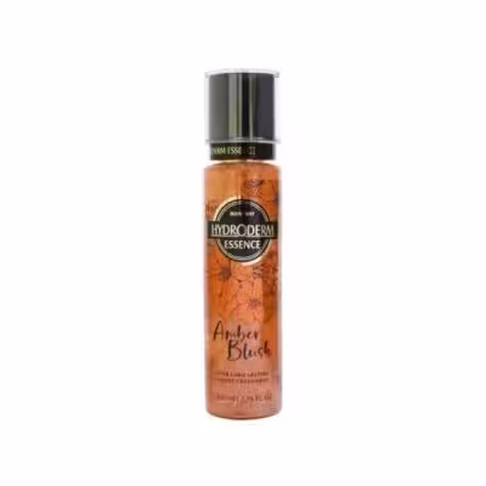 بادی میست اکلیلی زنانه هیدرودرم مدل Amber Blush حجم 200 میلی لیتر