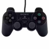 دسته PS2 (پلی استیشن 2) درجه 1 سیم ابریشمی