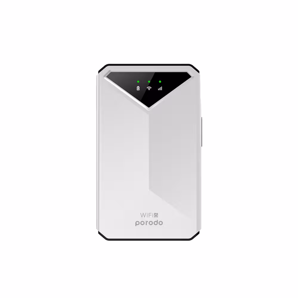 روتر قابل حمل پرودو Porodo PT4GRWD mifi router V2