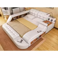 تخت خواب آپشنال  مدل ایسلند 1 سایز 160 در 200 سانتیمتر