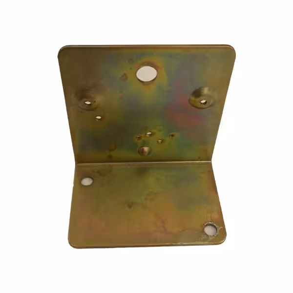 نبشی آماده 67*45*69 آبکاری شده