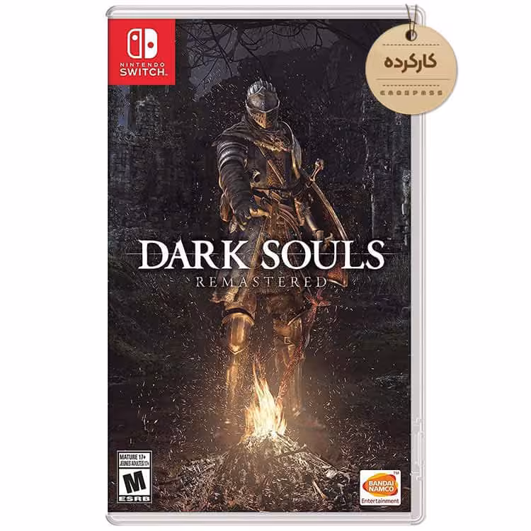 بازی Dark Souls: Remastered کارکرده – مخصوص نینتندو سوییچ