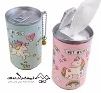 دستمال مرطوب قوطی فانتزی 30 عددی