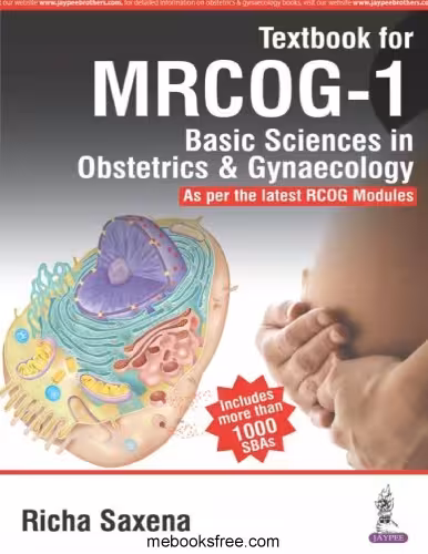 خرید و دانلود نسخه کامل کتاب Textbook for MrCoG-1. Basic sciences in obstetrics and gynaecology
