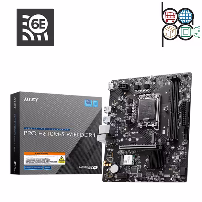 مادربرد MSI PRO H610M-S WIFI DDR4