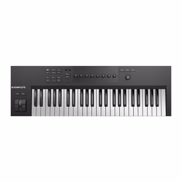 میدی کنترلر نیتیو اینسترومنتس مدل Komplete Kontrol A49Native Instruments Komplete Kontrol A49 Midi Controller