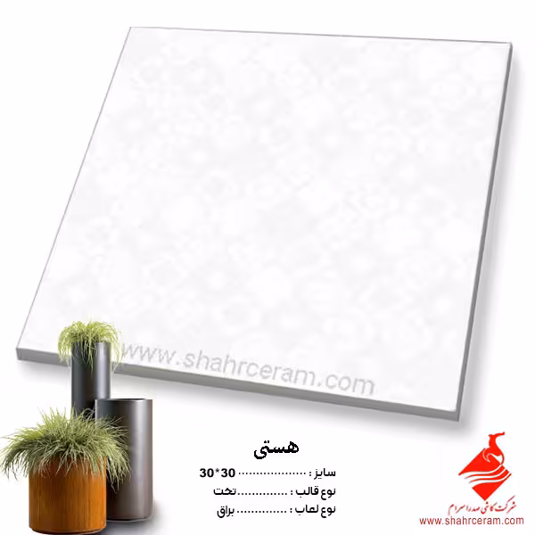 سرامیک هستی 30*30 صدرا سرام