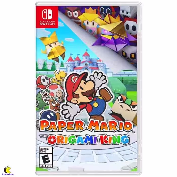 خرید بازی Paper Mario : The origami king برای نینتندو سوییچ