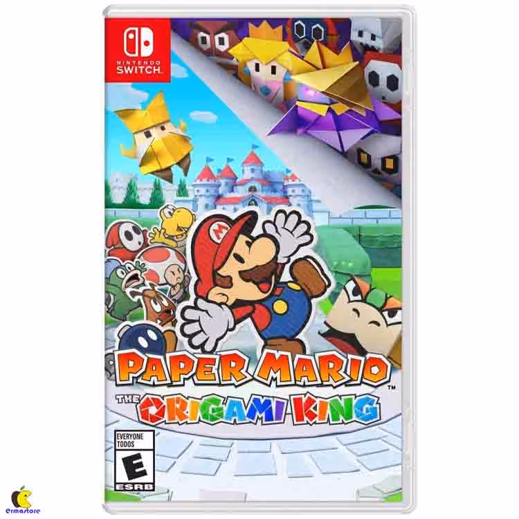 خرید بازی Paper Mario : The origami king برای نینتندو سوییچ