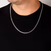 زنجیر مردانه کارتیر 5 میل با استیل 304 درجه یک .کد z27.