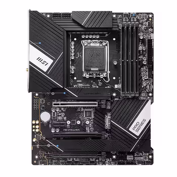 مادربرد ام اس آی PRO Z790 A WIFI DDR5