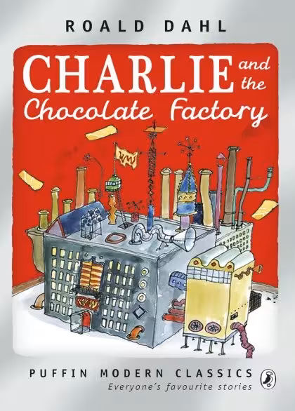 کتاب Charlie and the Chocolate Factory