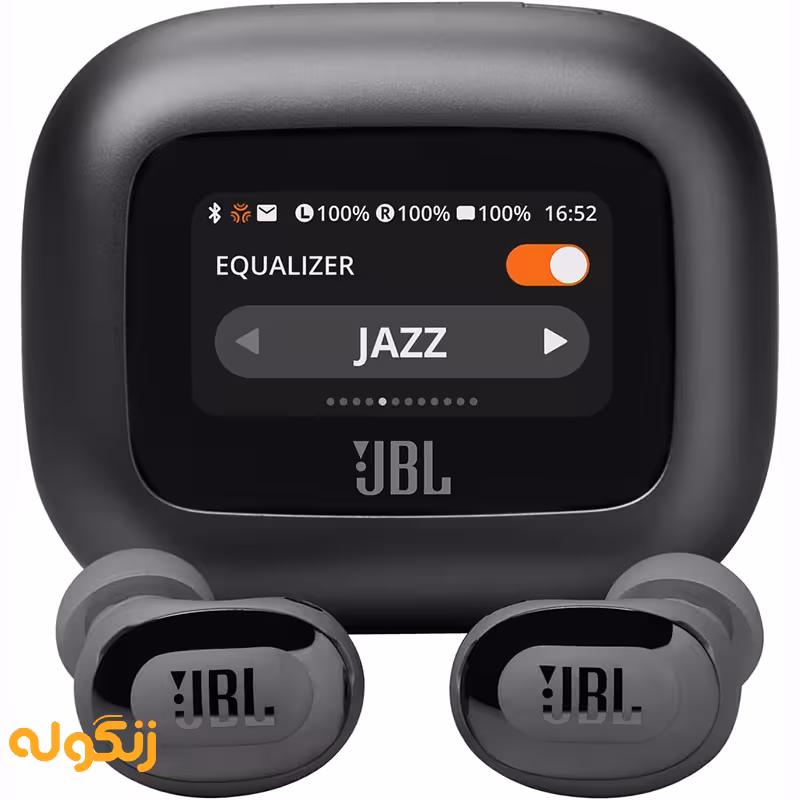 هندزفری بلوتوثی جی بی ال مدل JBL Live Buds 3 - زنگوله