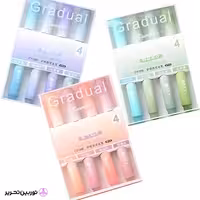 هایلایت 4 عددی پاستلی GRADUAL