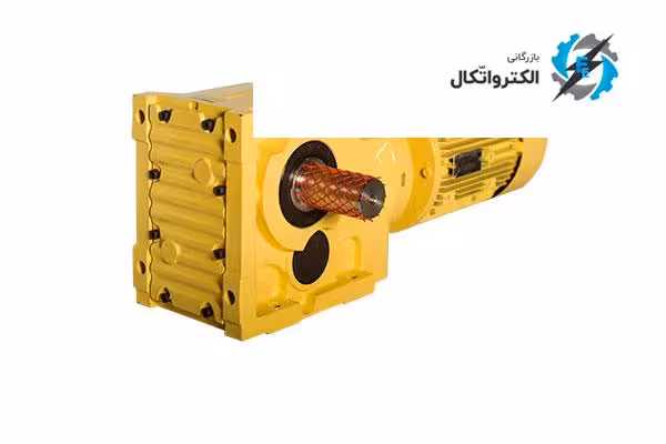 گیربکس Bevel Helical شریف 7.5 اسب 145 دور
