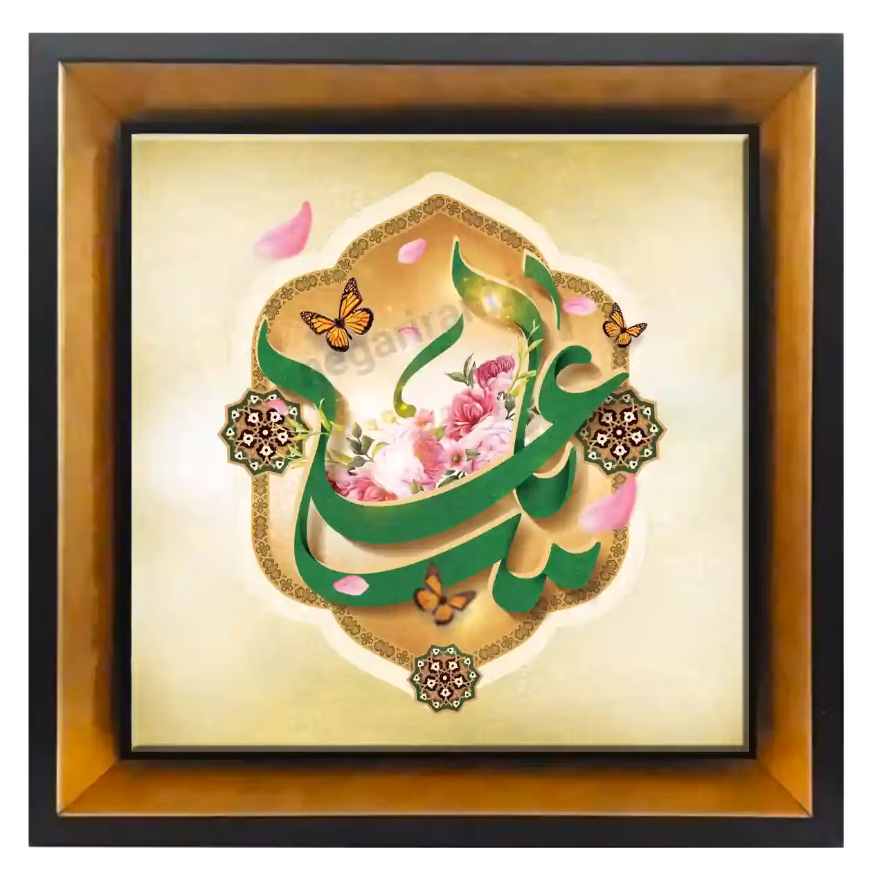 تابلو کاشی یا علی2D 205