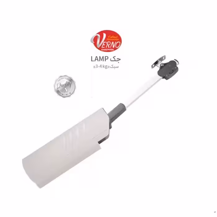 جک گازی ورنو AG3570S | یراقینو فروش یراق آلات کابینت و درب