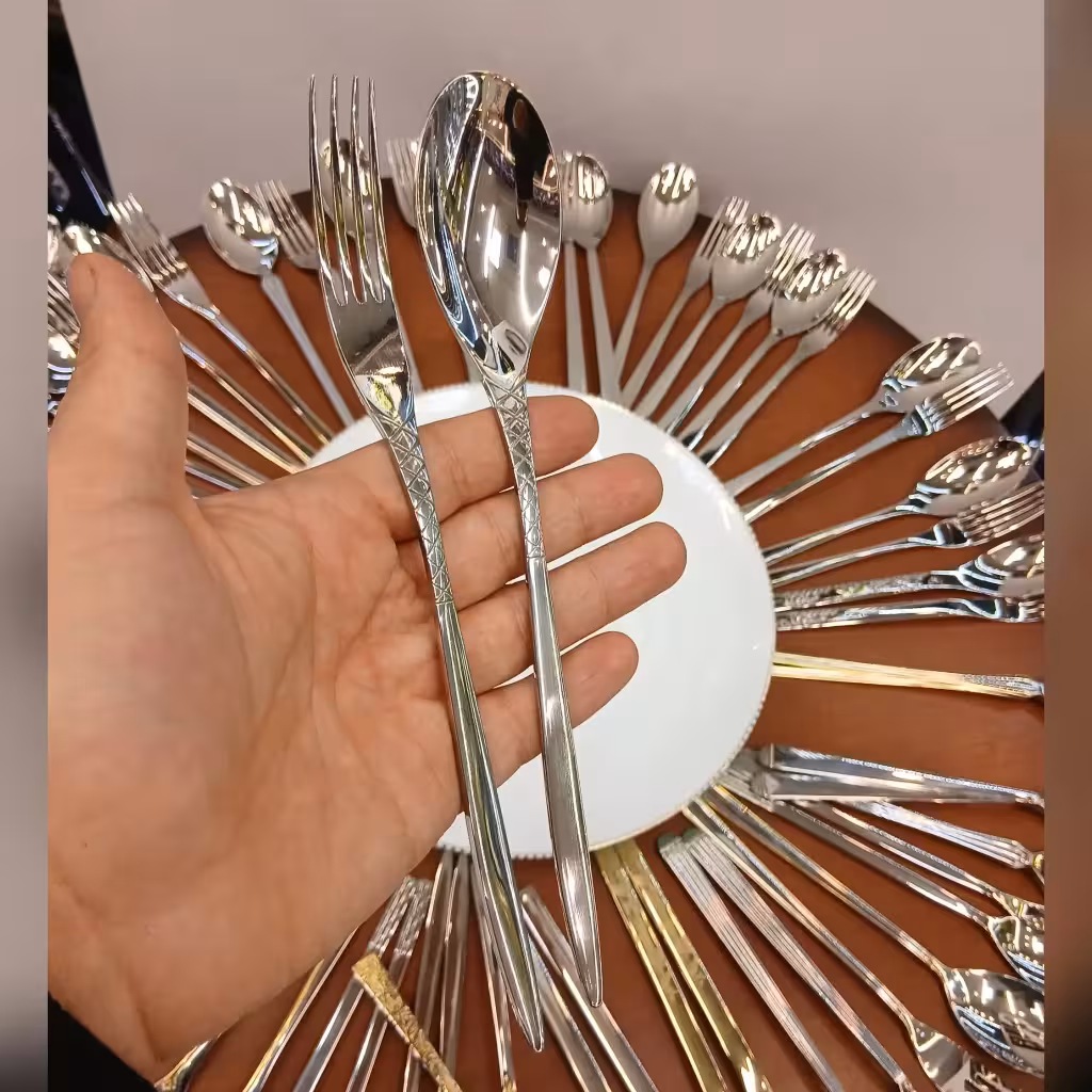 سرویس قاشق چنگال 30 نفره رزنتال مدل 1188m