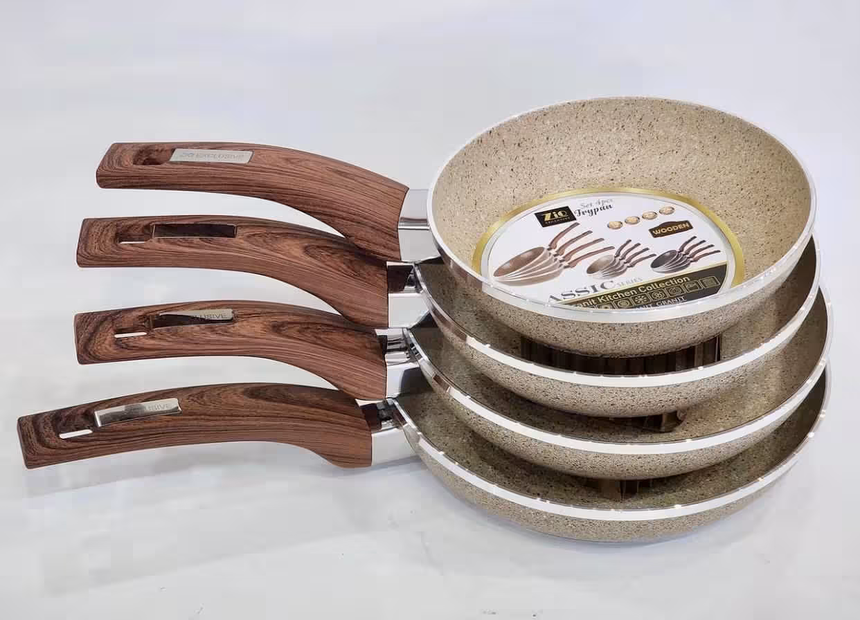 سرویس ماهیتابه زیو ترکیه مدل Z_8125