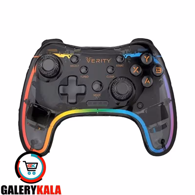 دسته بازی تک بی سیم وریتی مدل VERITY V-J4310W