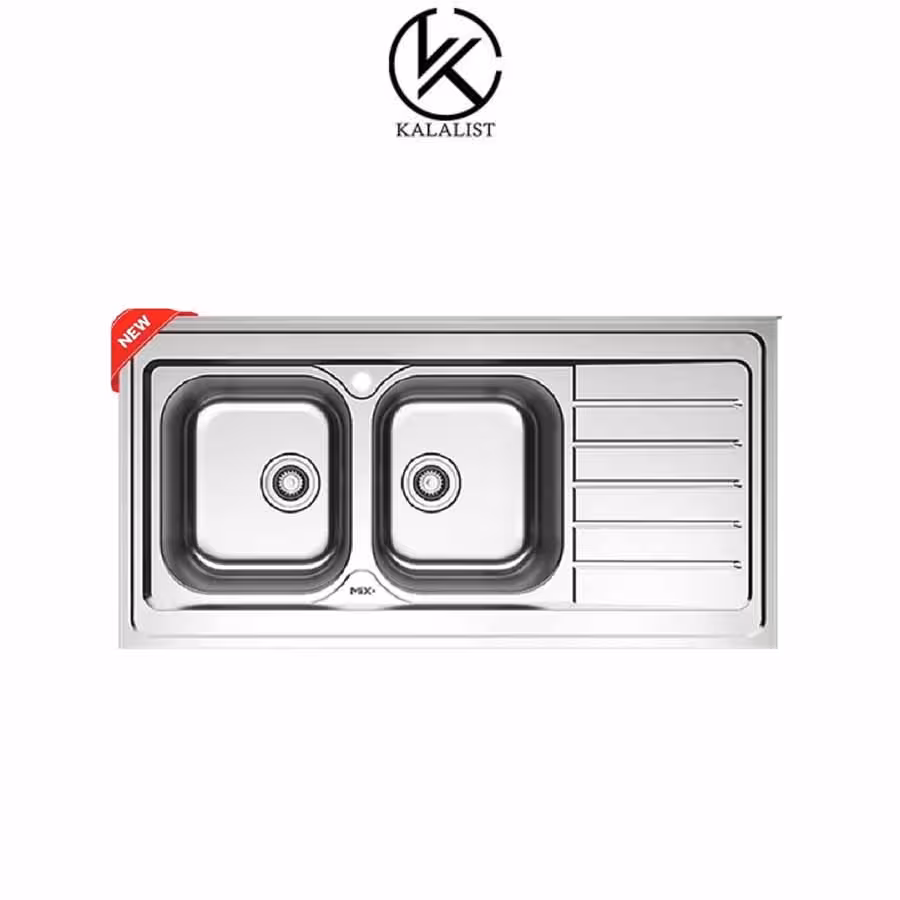 سینک ظرفشویی میکس پلاس مدل 3072