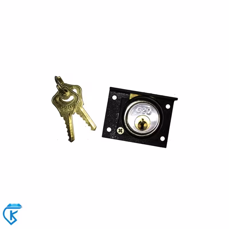 قفل کمدی تک پله شوان