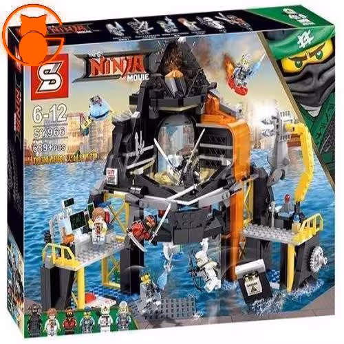لگو اسکله نینجا مدل SY966