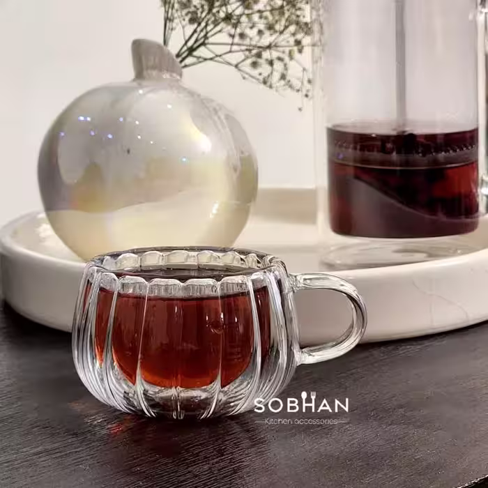 شات قهوه طرح کدو