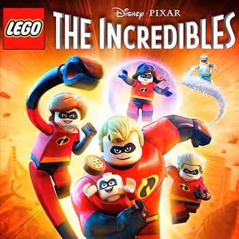 بازی LEGO The Incredibles