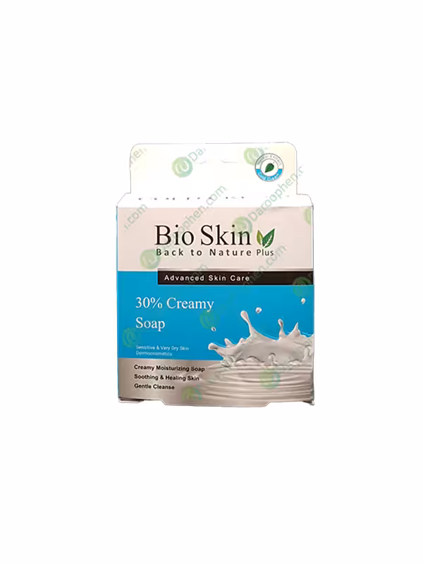 صابون مرطوب کننده کرم دار بایو اسکین پلاس مناسب پوست خشک و حساس – Bio Skin Plus Moisturizing Creamy Soap For Very Dry And Sensitive Skin