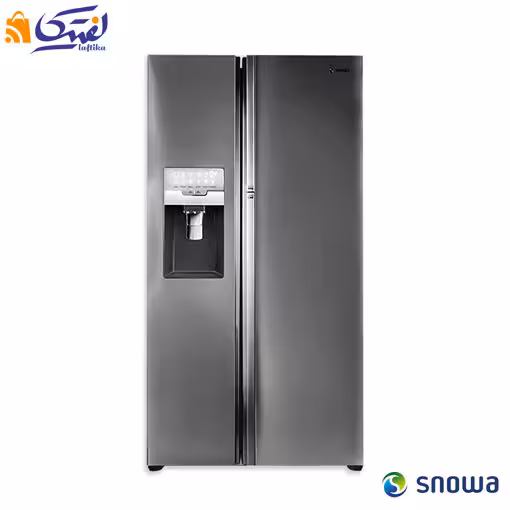 یخچال فریزر 35 فوت اسنوا SN8-3035 ساید بای ساید سری گالری