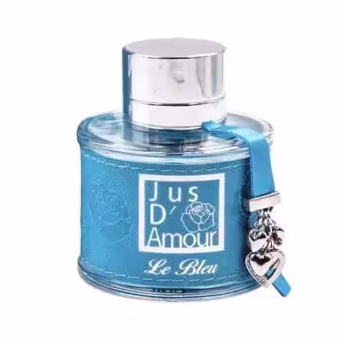 ادوپرفیوم دمونت پاریس DUMONT PARIS جویس د آمور ل بلو Jus D Amour Le Blue حجم 100 میلی لیتر