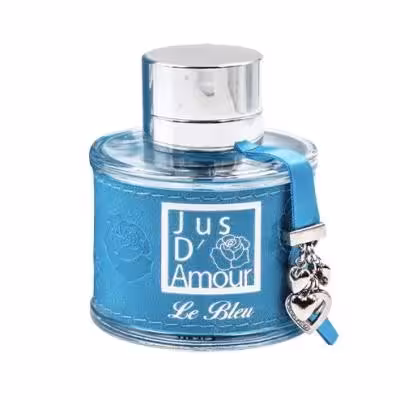 ادوپرفیوم دمونت پاریس DUMONT PARIS جویس د آمور ل بلو Jus D Amour Le Blue حجم 100 میلی لیتر