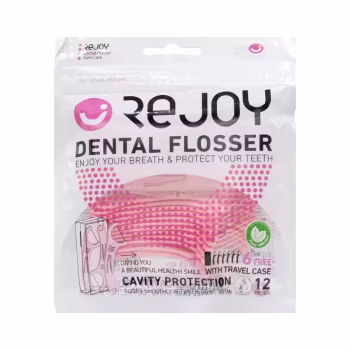 نخ دندان کمانی کد 723 ریجوی – جلوگیری از جرم و پلاک دندانی