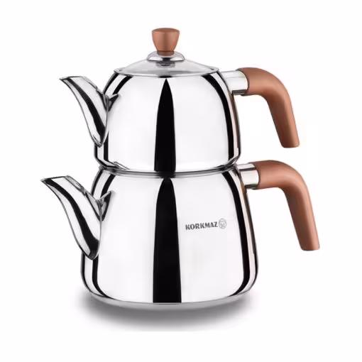 کتری و قوری مدل A049 کرکماز / KORKMAZ ROSA VITA A049