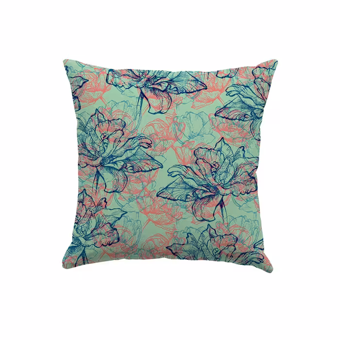 کاور کوسن طرح گل کد 5127