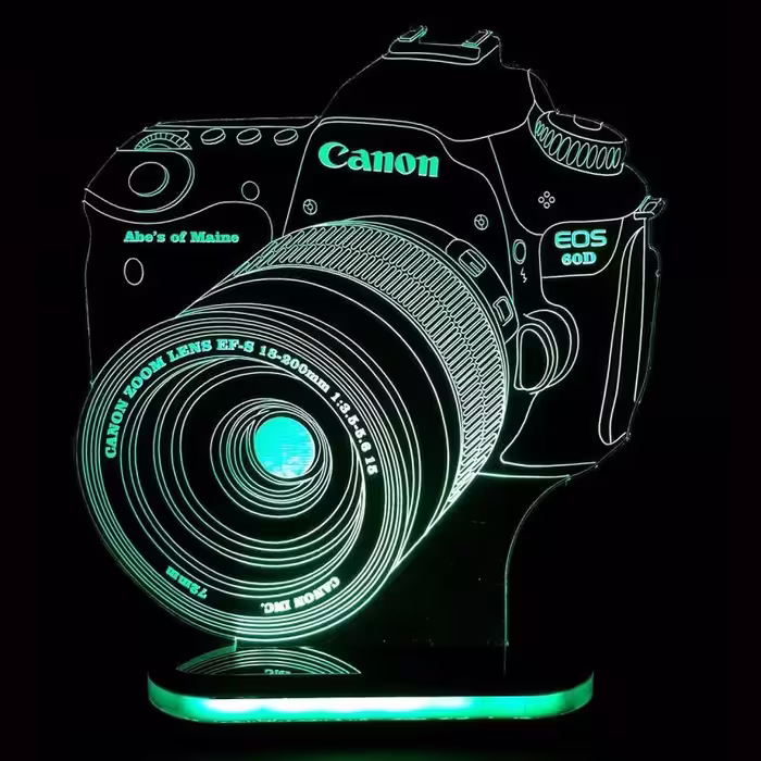 چراغ خواب طرح دوربین عکاسی