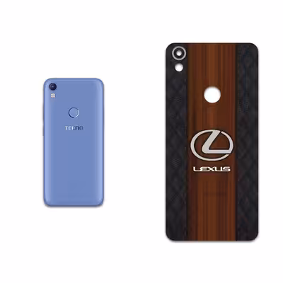 برچسب پوششی ماهوت مدل Lexus-Logo مناسب برای گوشی موبایل تکنو Camon CX Air