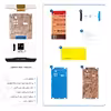 برچسب پوششی ماهوت مدل Wood Texture 5-FullSkin مناسب برای گوشی موبایل شیائومی Poco M4 Pro 4G