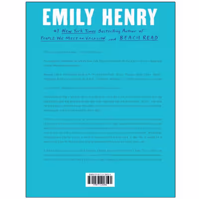 کتاب Book Lovers اثر Emily Henry انتشارات نبض دانش