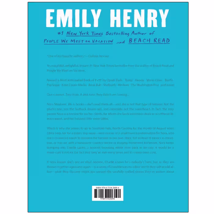 کتاب Book Lovers اثر Emily Henry انتشارات نبض دانش