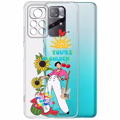کاور طرح Harry Style مناسب برای گوشی موبایل شیائومی Redmi Note11 Pro 5G