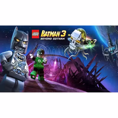 بازی LEGO Batman 3 Beyond Gotham مخصوص PS4