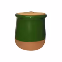 ظرف دیزی سفالی مدل یک نفره کد D1 به همراه گوشت کوب