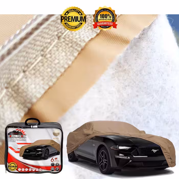 چادر خودرو رویال اسپرت مدل GRAND PRO مناسب برای پیکان